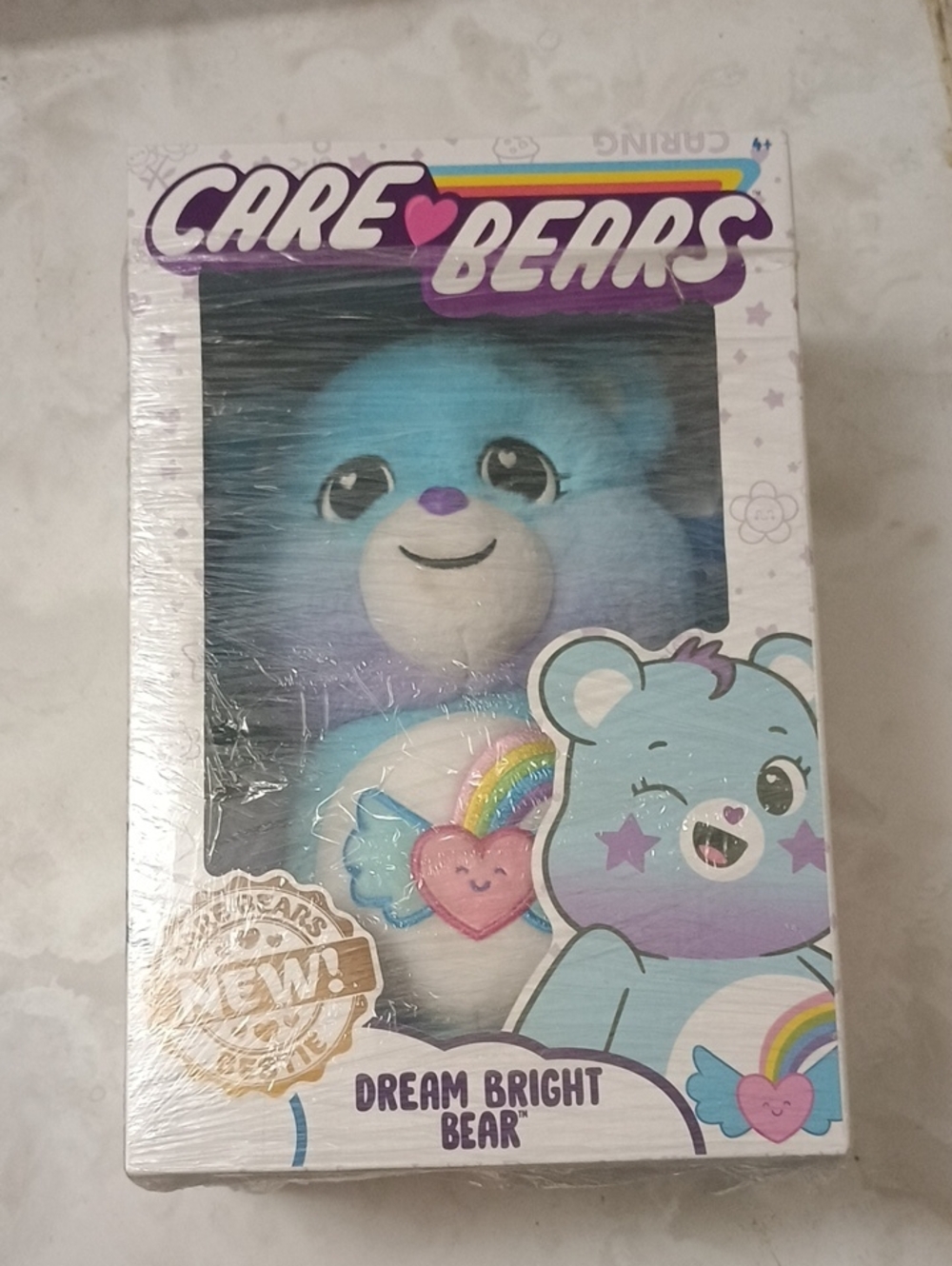 Care Bears Dream Bright Bear Plush - Blue and Purple